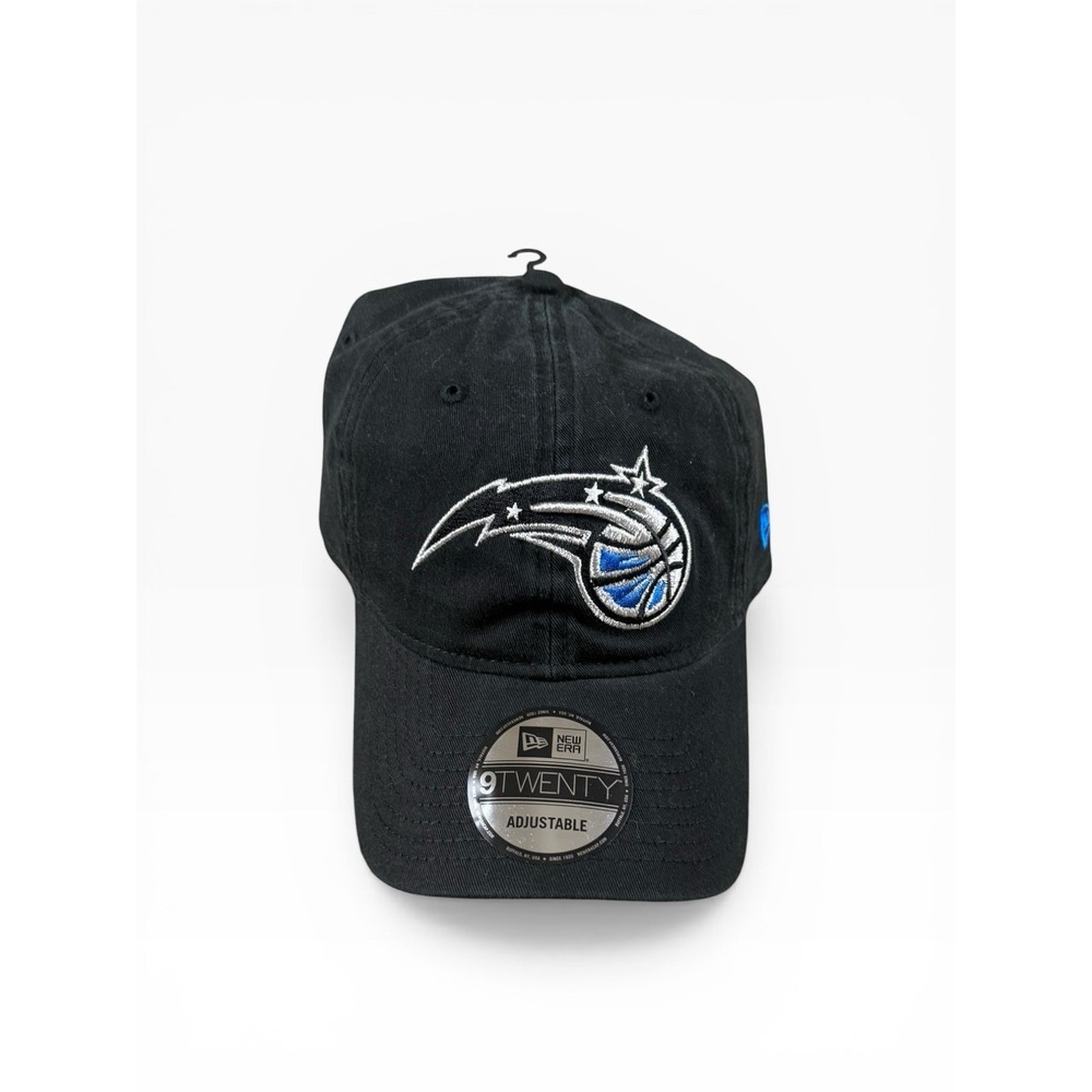 NEW ERA Orlando Magic 9TWENTY Adjustable Black NBA Core Classic Hat NEW - Picture 1 of 7